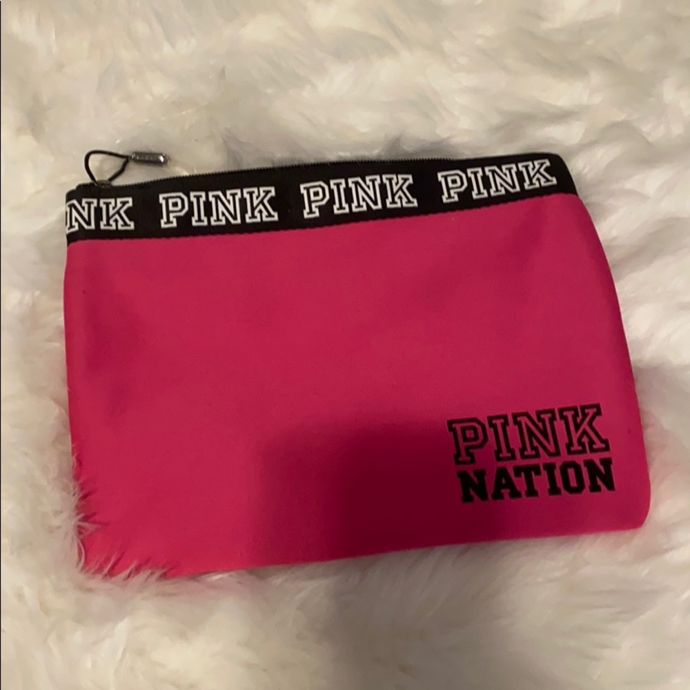 VS pink bikini bag